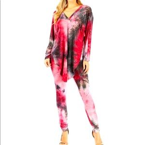 2piece Tye Dye Set